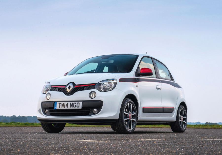  Renault Twingo Dynamique S 2015 года  (фото 1 из 5)